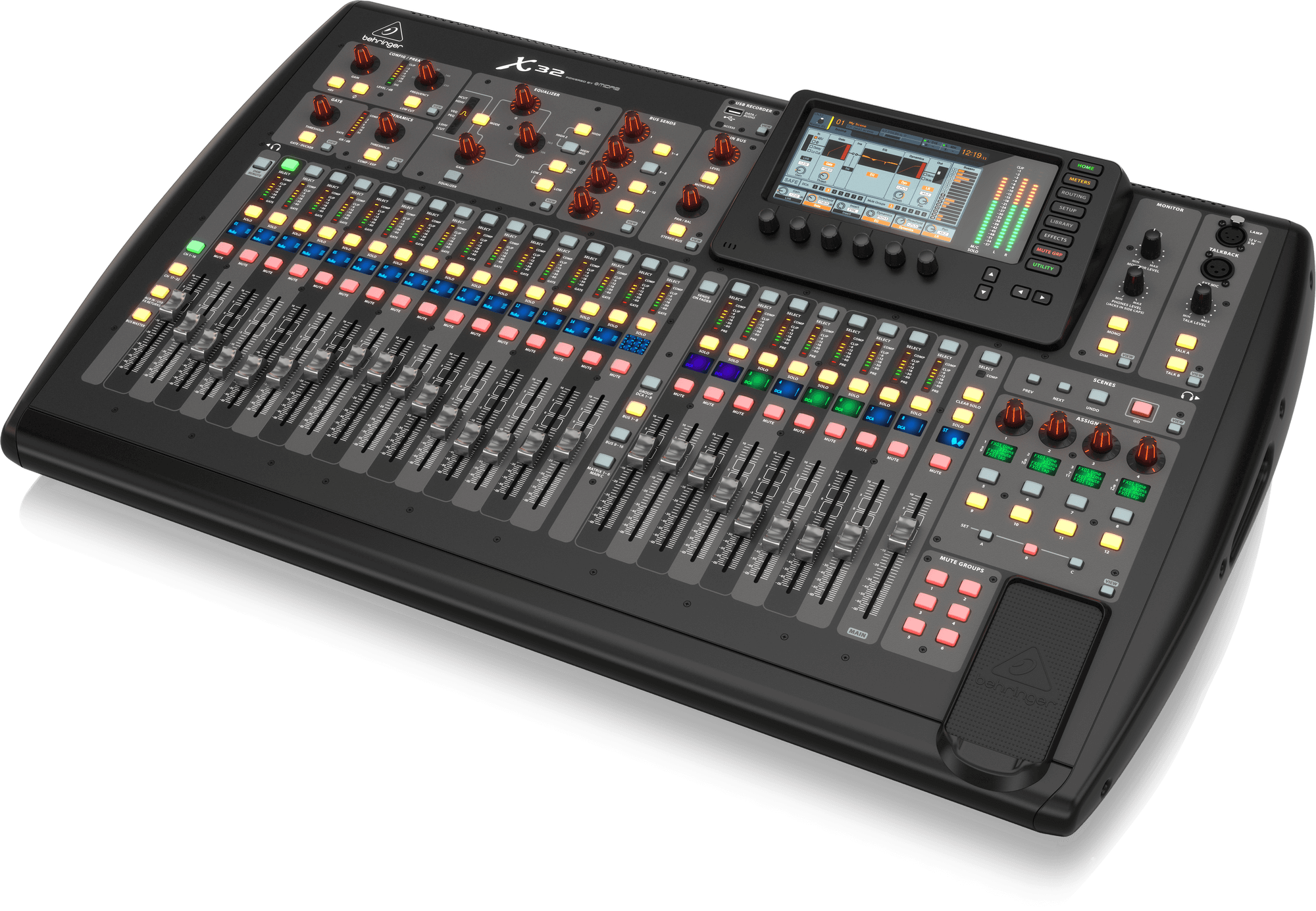 Behringer X32 Digital Mixer (X-32) | BEHRINGER , Zoso Music