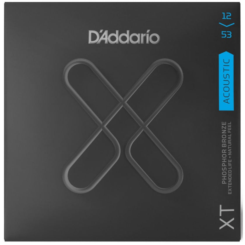 DADDARIO SET ACOUSTIC GUITAR STRING  XT PHOS BRZ LIGHT XTAPB1253 | D'ADDARIO , Zoso Music