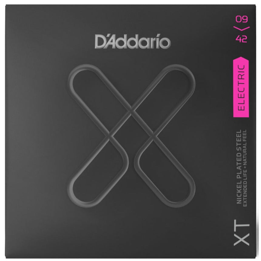 DADDARIO SET ELECTRIC GUITAR STRING XT SUP LIGHT XTE0942 | D'ADDARIO , Zoso Music