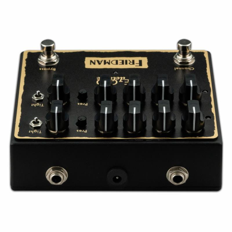 FRIEDMAN BE-OD DELUXE DUAL OVERDRIVE PEDAL - CLOCKWORKS EDITION