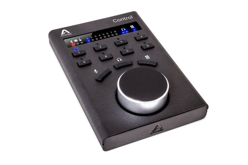 Apogee Control Hardware Remote for Element, Ensemble, and Symphony | APOGEE , Zoso Music