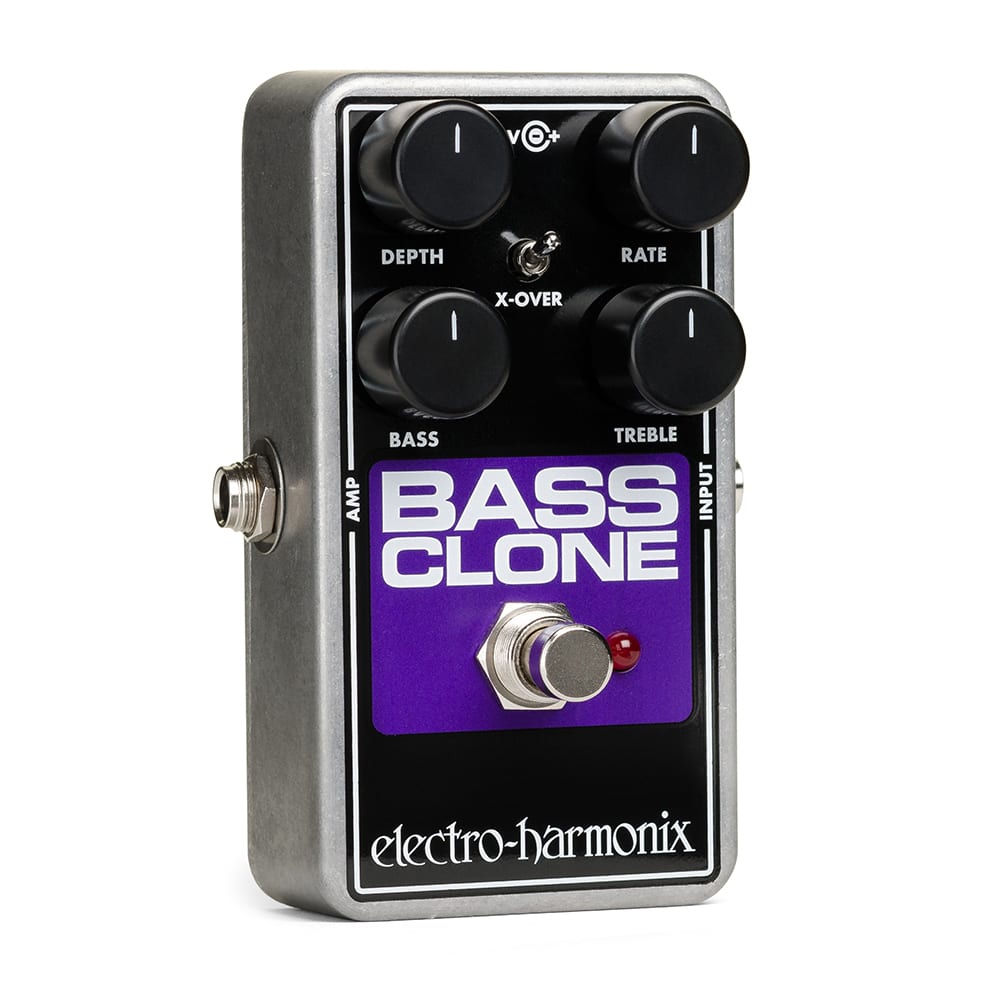 Electro-Harmonix Bass Clone Chorus Effects Pedal | ELECTRO-HARMONIX , Zoso Music