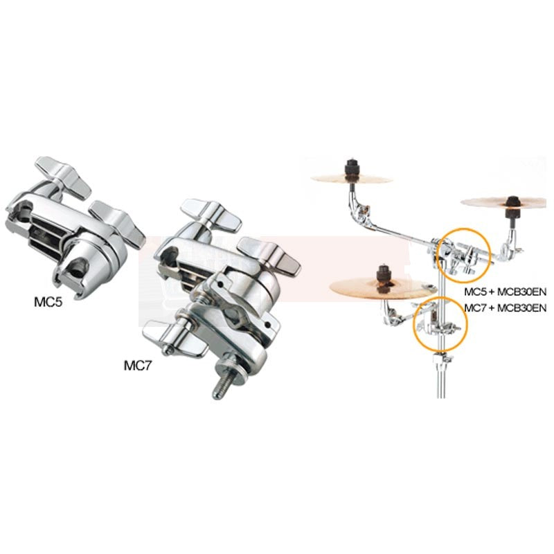 Tama Compact Clamp MC7, TAMA, DRUM HARDWARE, tama-drum-hardware-mc7, ZOSO MUSIC SDN BHD