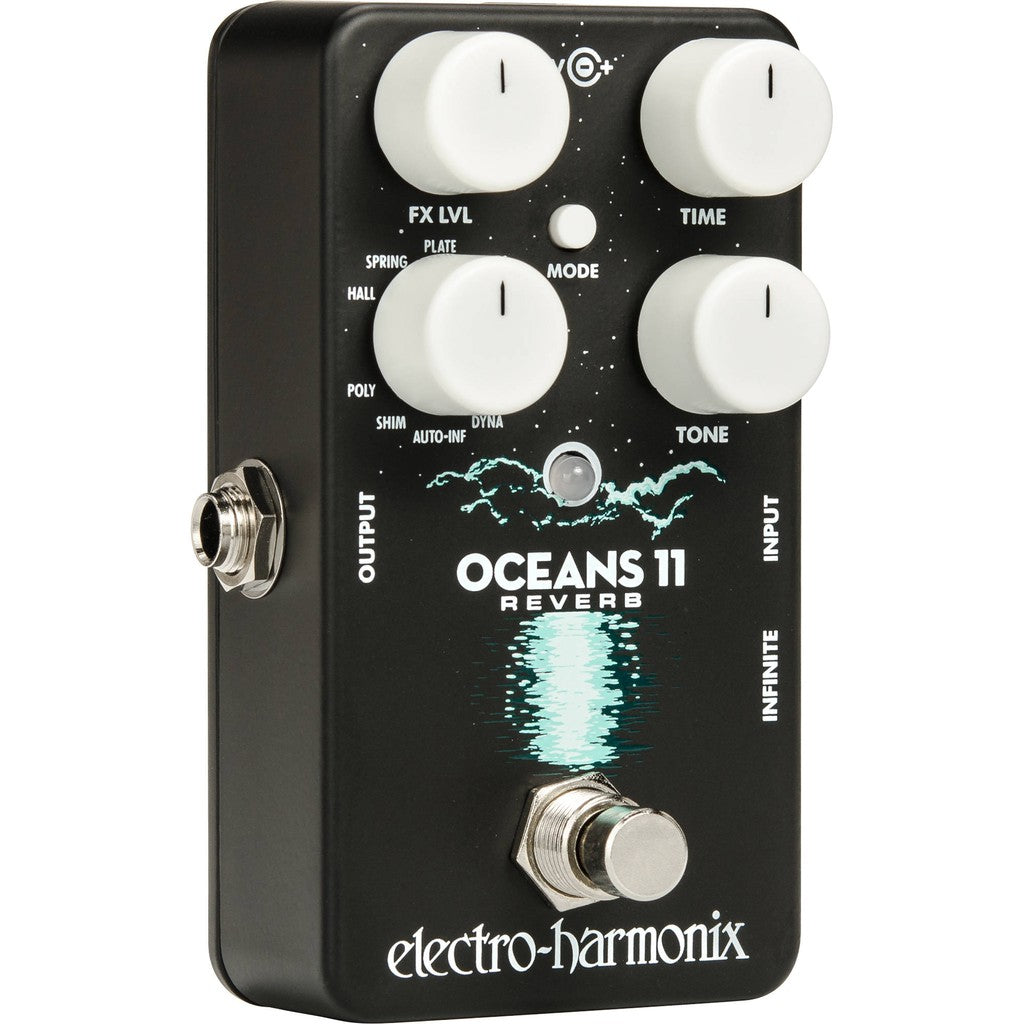 Electro-Harmonix Oceans11 Reverb Guitar Effects Pedal | ELECTRO-HARMONIX , Zoso Music