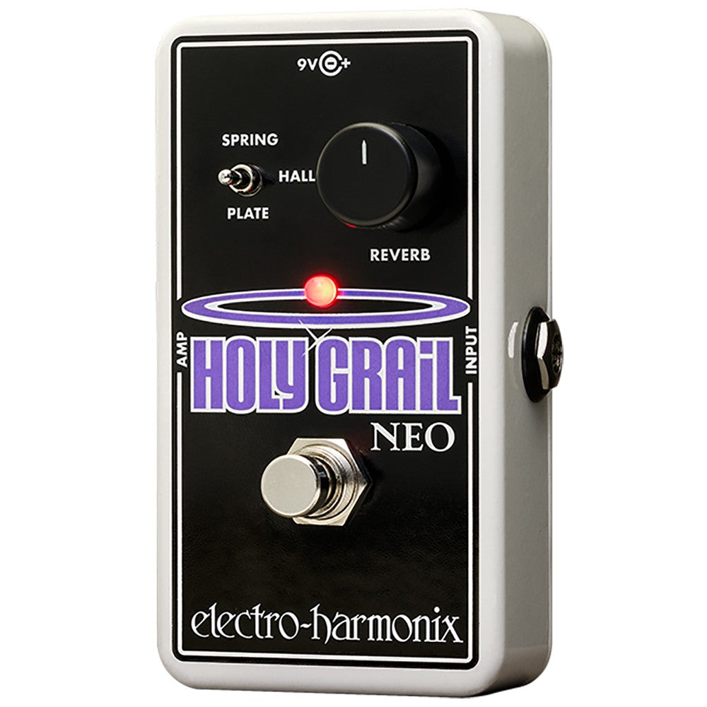 Electro-Harmonix Holy Grail Neo Guitar Effects Pedal | ELECTRO-HARMONIX , Zoso Music