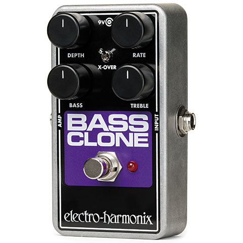 Electro-Harmonix Bass Clone Chorus Effects Pedal | ELECTRO-HARMONIX , Zoso Music