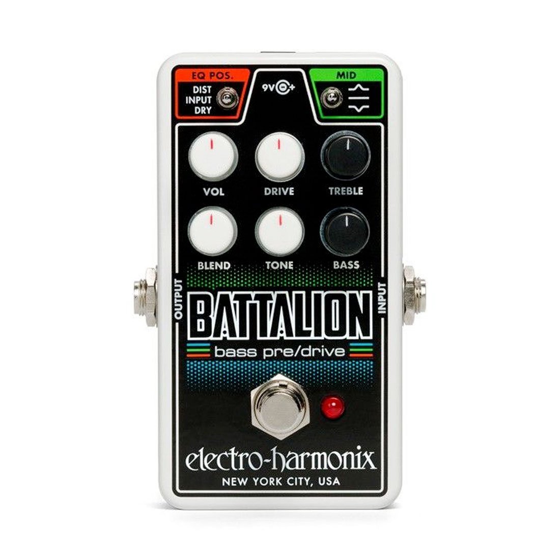 Electro-Harmonix Nano Battalion Guitar Effects Pedal | ELECTRO-HARMONIX , Zoso Music