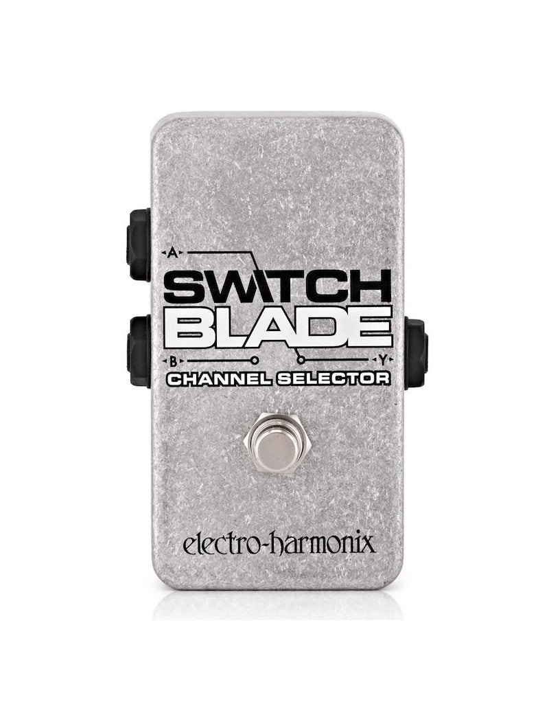 Electro-Harmonix Switchblade Channel Selector Guitar Effects Pedal | ELECTRO-HARMONIX , Zoso Music