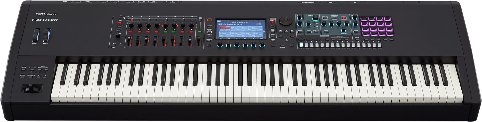 Roland FANTOM-8 Music Workstation Keyboard (Fantom 8 Fantom8), ROLAND, WORKSTATION, roland-workstation-fantom-8, ZOSO MUSIC SDN BHD