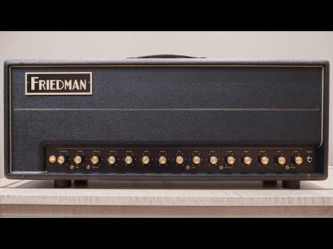 FRIEDMAN BE-100 DELUXE 3-CHANNEL 100-WATT TUBE HEAD