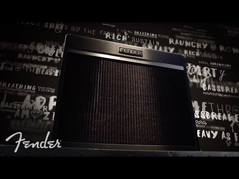 Fender Bassbreaker 45 Guitar Combo Amplifier, 230V