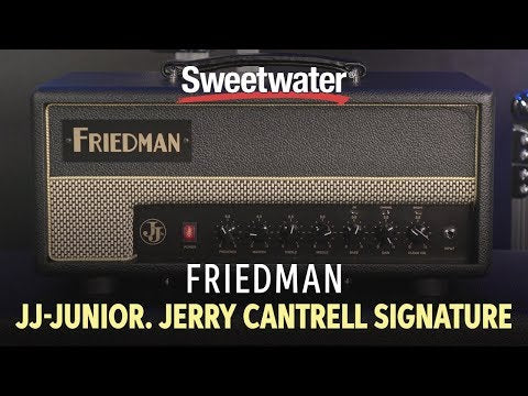 FRIEDMAN JJ-JUNIOR JERRY CANTRELL SIGNATURE 2-CHANNEL 20-WATT TUBE HEAD