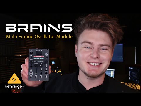 Behringer Brains Multi-Engine Oscilator Eurorack Module