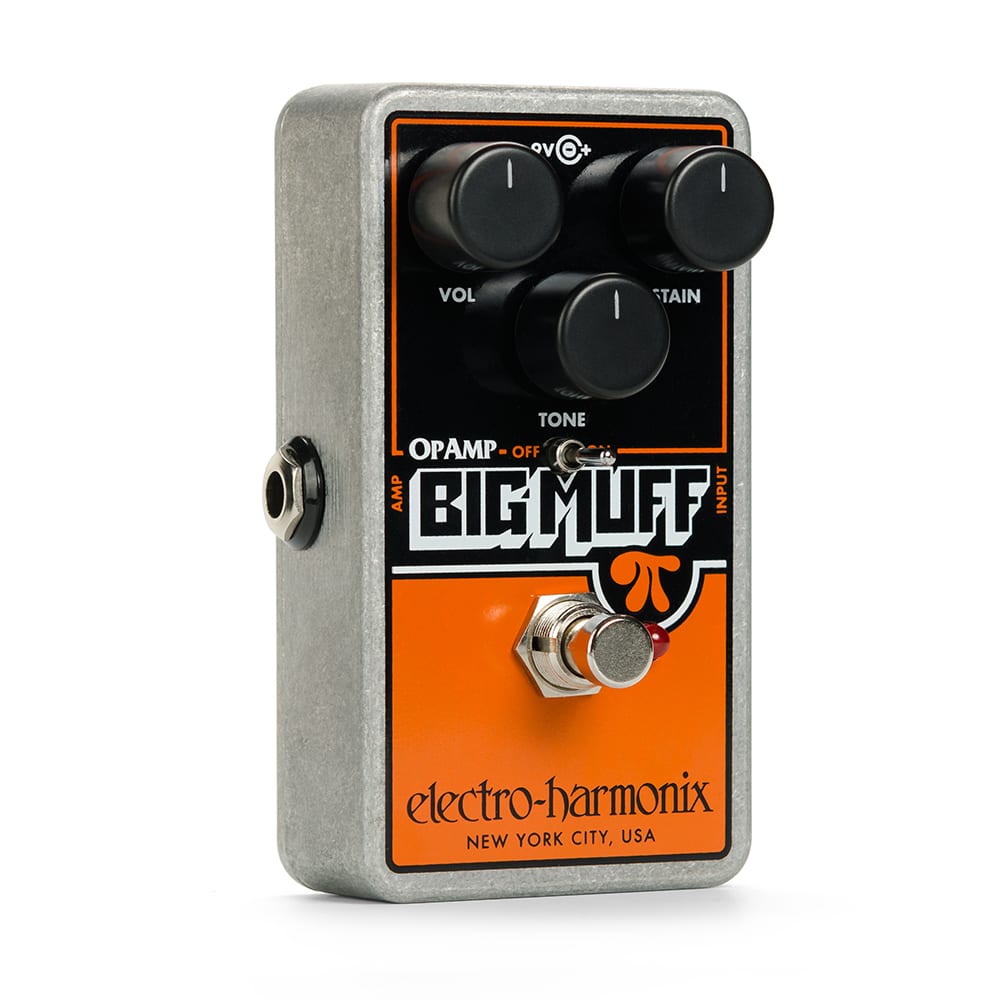 Electro-Harmonix Op-Amp Big Muff Pi Guitar Effects Pedal | ELECTRO-HARMONIX , Zoso Music