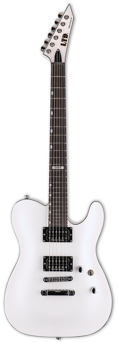 ESP LTD ECLIPSE '87 NT ELECTRIC GUITAR- PEARL WHITE (ECLIPSENT87PW), ESP LTD, ELECTRIC GUITAR, esp-ltd-electric-guitar-leclipsent87pw, ZOSO MUSIC SDN BHD