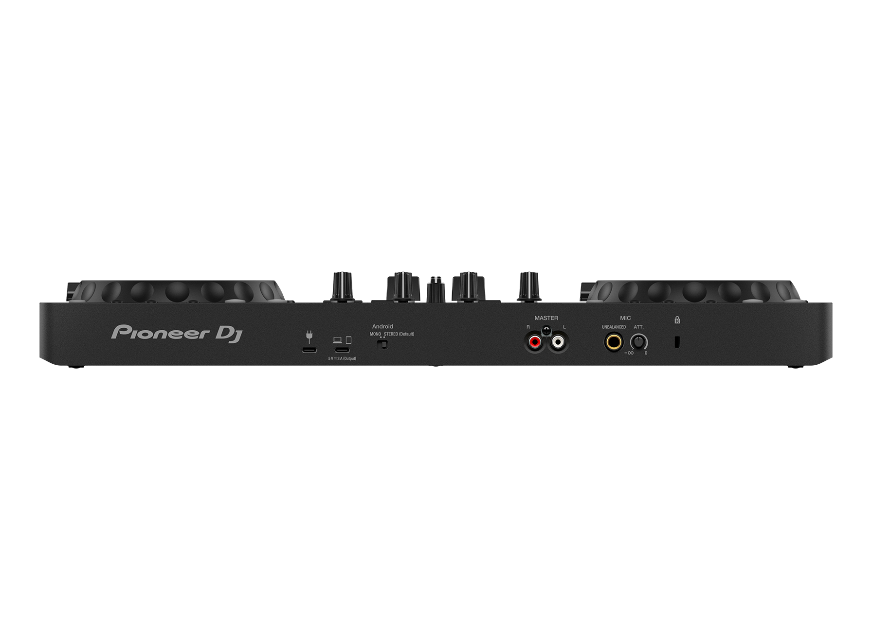 Pioneer DJ DDJ-FLX4 2-deck Rekordbox And Serato Dj Controller