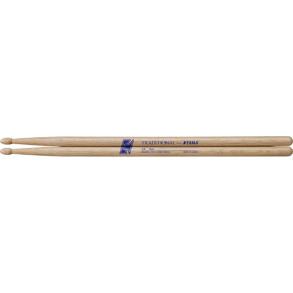 Tama Traditional Series Drumsticks H5B Wood Tip