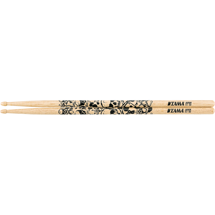 Tama Sticks Of Doom Drumsticks 7A Wood Tip