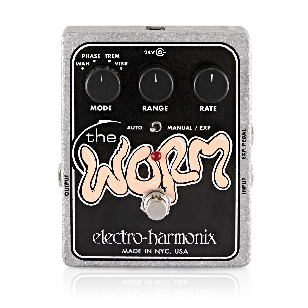 Electro-Harmonix The Worm Modulation Guitar Effects Pedal | ELECTRO-HARMONIX , Zoso Music