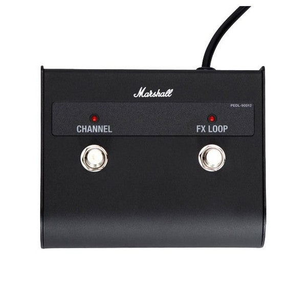 Marshall PEDL-90012 2-Way Latching Footswitch w/LED, MARSHALL, GUITAR AMPLIFIER, marshall-guitar-amplifier-pedl-90012, ZOSO MUSIC SDN BHD