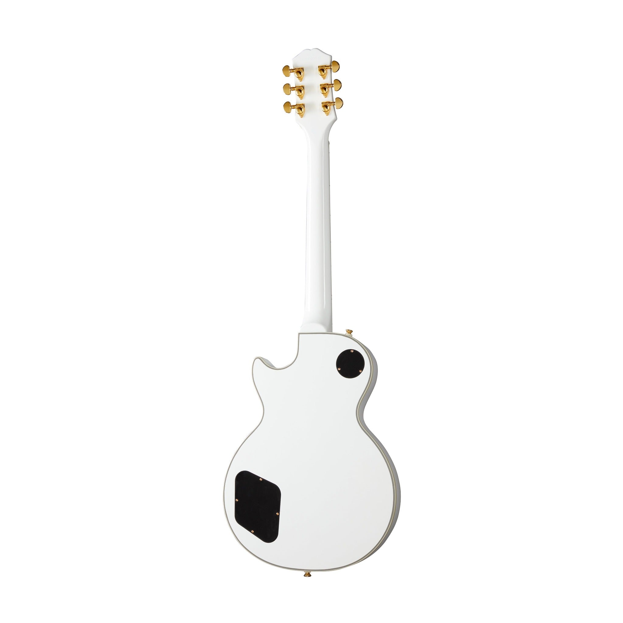 Epiphone EILCAWGH1 Les Paul Custom Electric Guitar, Alpine White 