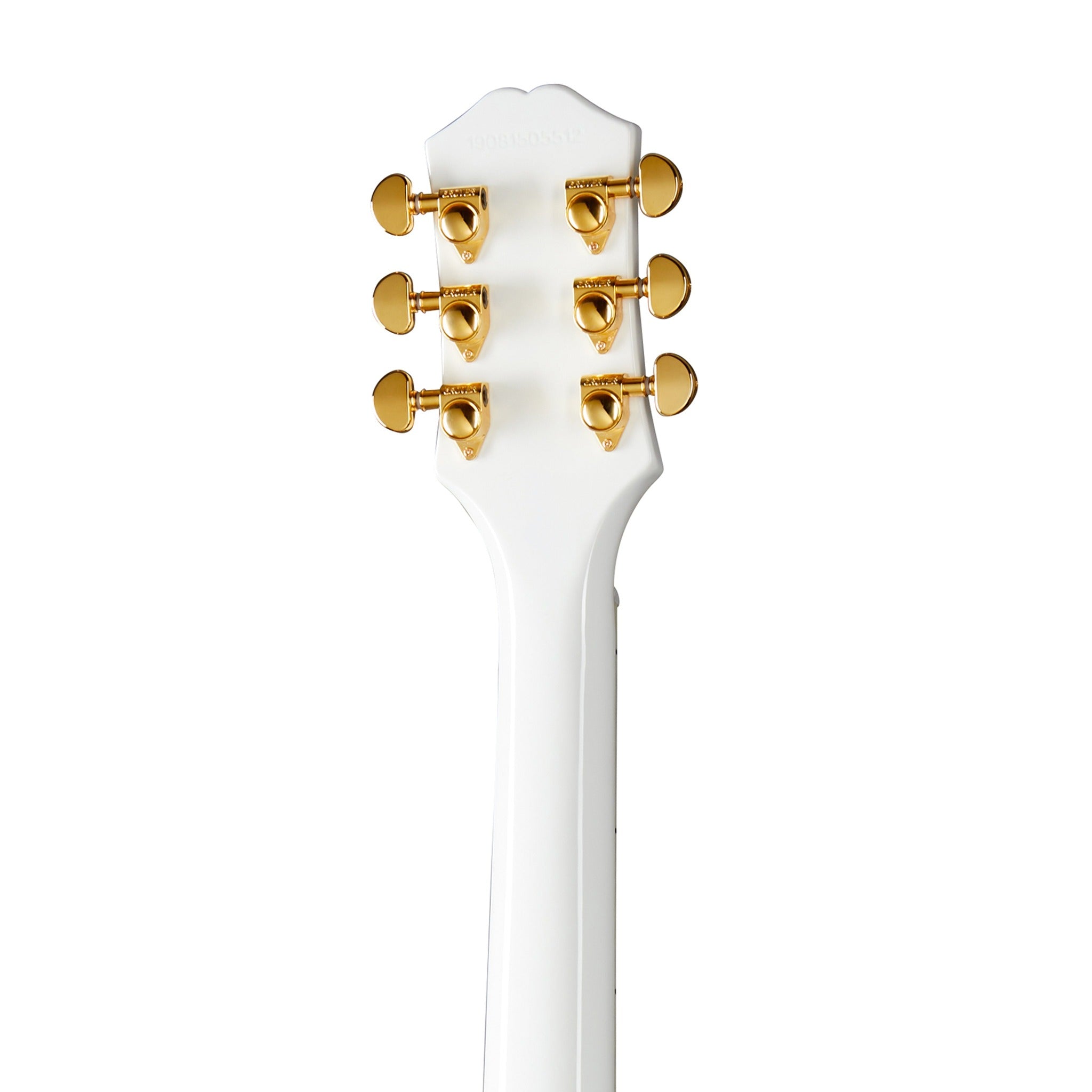 Epiphone EILCAWGH1 Les Paul Custom Electric Guitar, Alpine White 