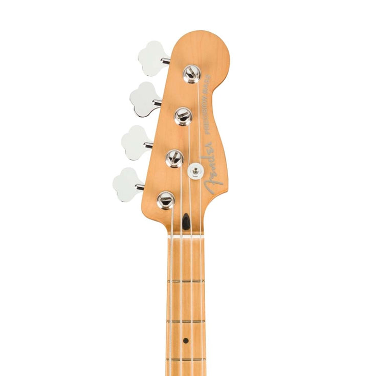 Fender Player Plus Precision Bass Guitar, Maple FB, Cosmic Jade