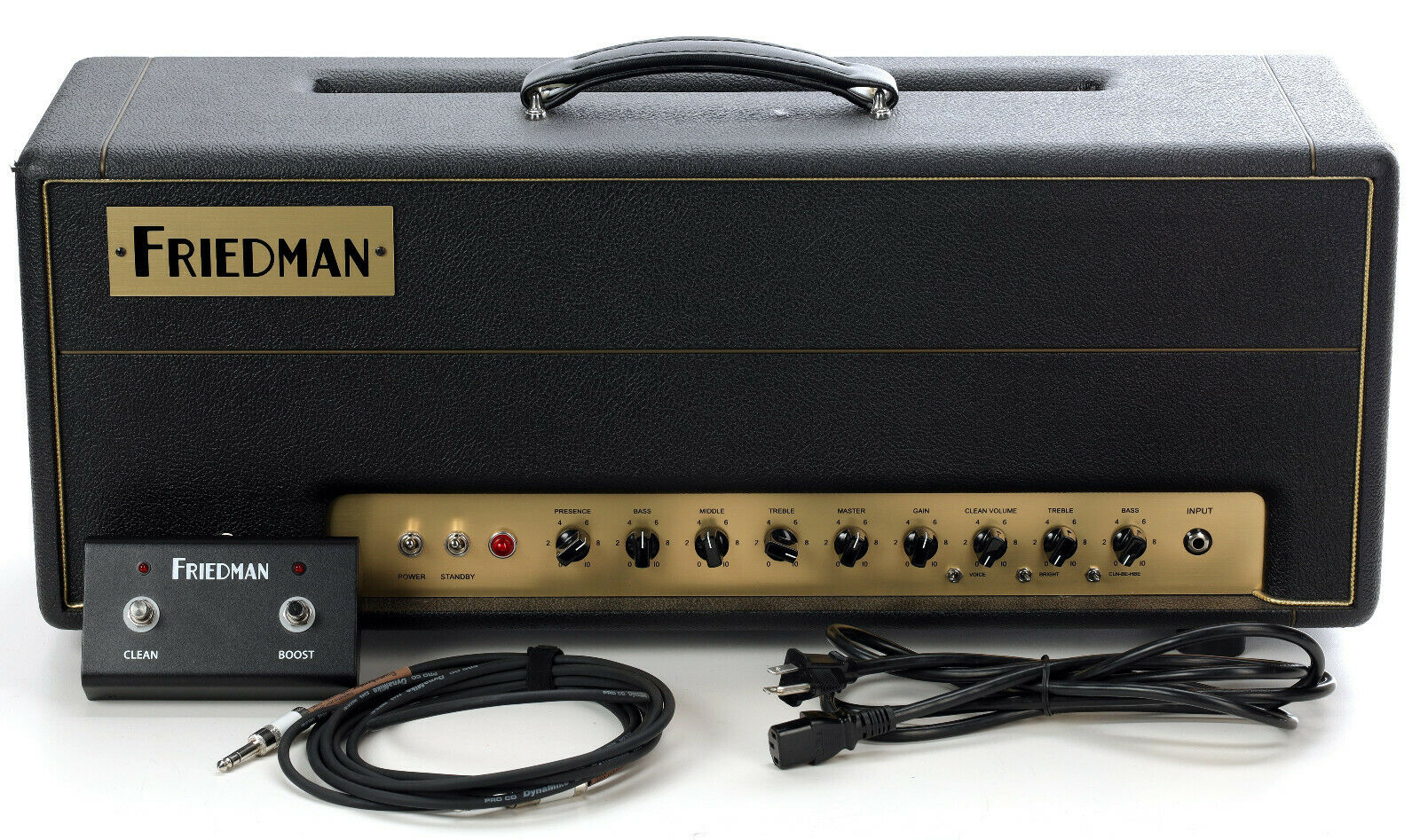 FRIEDMAN BE-100 DELUXE 3-CHANNEL 100-WATT TUBE HEAD, FRIEDMAN, GUITAR AMPLIFIER, friedman-guitar-amplifier-be100dlx, ZOSO MUSIC SDN BHD