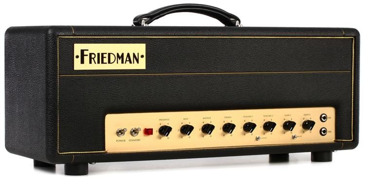 FRIEDMAN SMALL BOX 50-WATT 2-CHANNEL TUBE HEAD