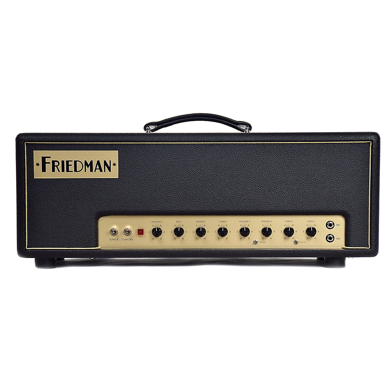 FRIEDMAN SMALL BOX 50-WATT 2-CHANNEL TUBE HEAD