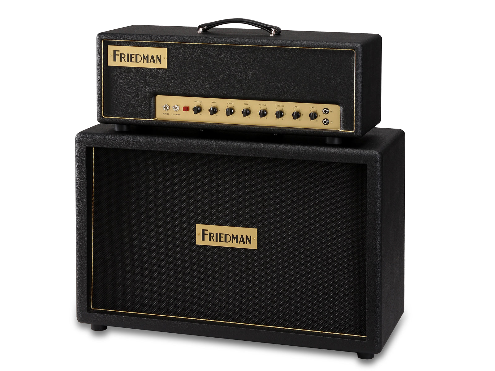 FRIEDMAN SMALL BOX 50-WATT 2-CHANNEL TUBE HEAD