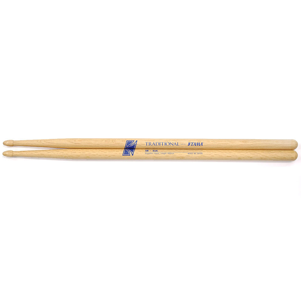 Tama Traditional Series Drumsticks 5B Nylon Tip