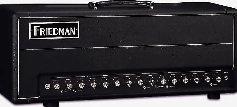 FRIEDMAN BE-100 DELUXE 3-CHANNEL 100-WATT TUBE HEAD, FRIEDMAN, GUITAR AMPLIFIER, friedman-guitar-amplifier-be100dlx, ZOSO MUSIC SDN BHD